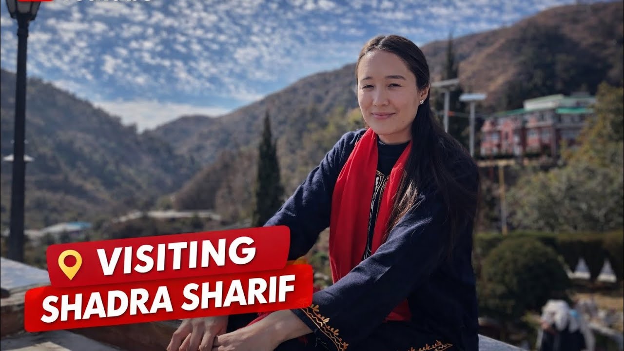 First Time Visiting Shadra Sharif | Vlog