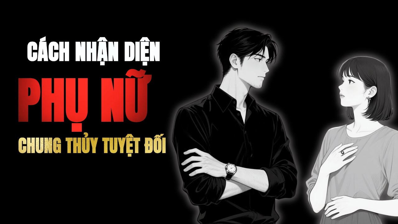 CÁCH ĐÀN ÔNG SIGMA NHẬN DIỆN MỘT NGƯỜI PHỤ NỮ CHUNG THỦY TUYỆT ĐỐI.