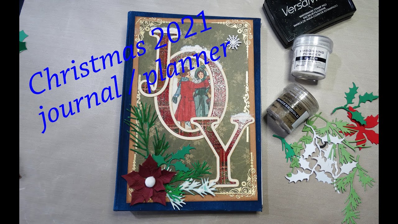my Christmas 2021 journal