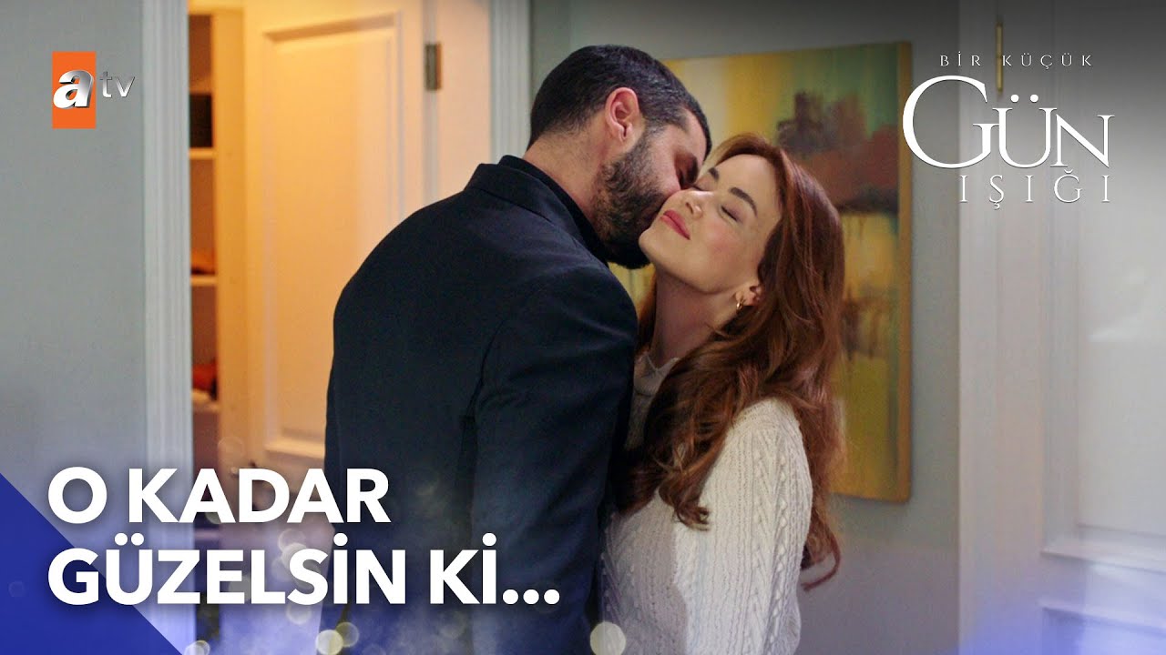 Fırat'tan Elif'i mest eden öpücük! - Bir Küçük Gün Işığı 22. Bölüm