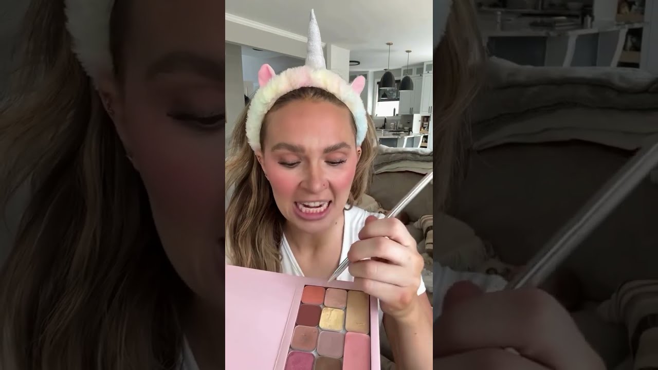 The loudest ASMR makeup tutorial! 🤣🤣🤣 #asmrsounds #makeuptutorial #makeup