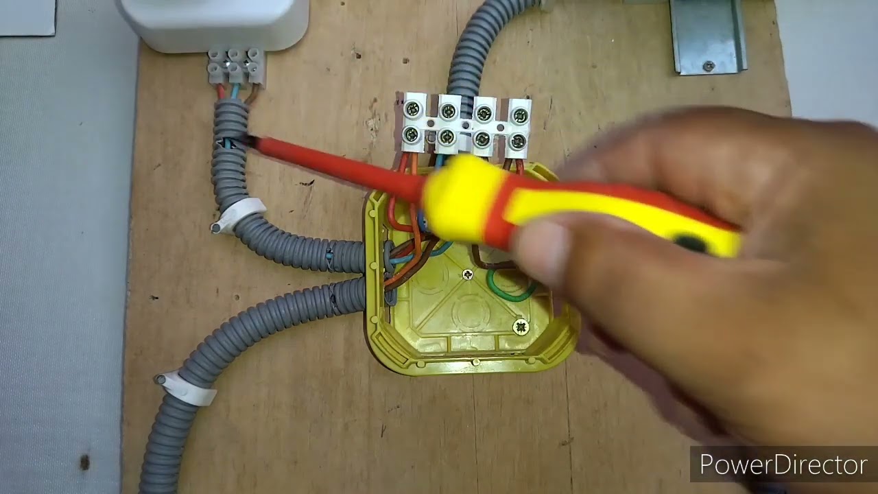 كيفية تركيب حساس الحركة مع مفتاح ضغط
