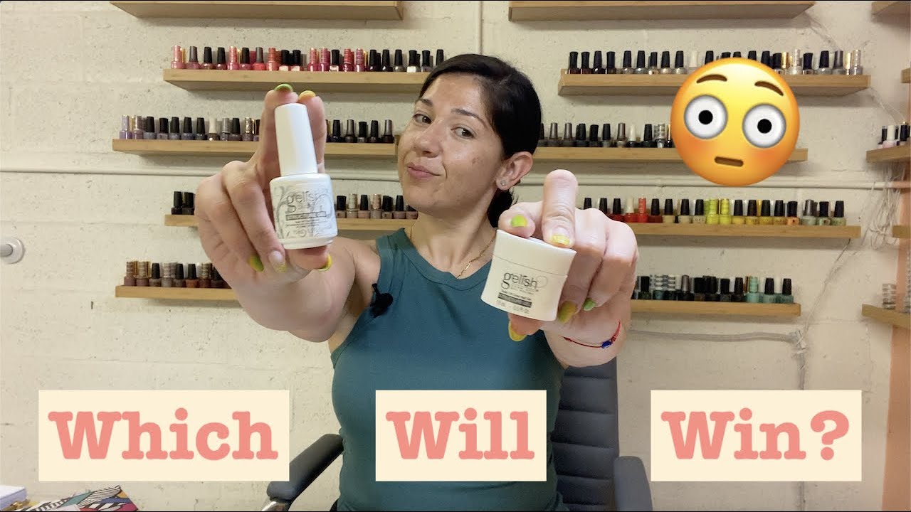 Harmony Gelish Structure Gel: Pod vs Bottle!