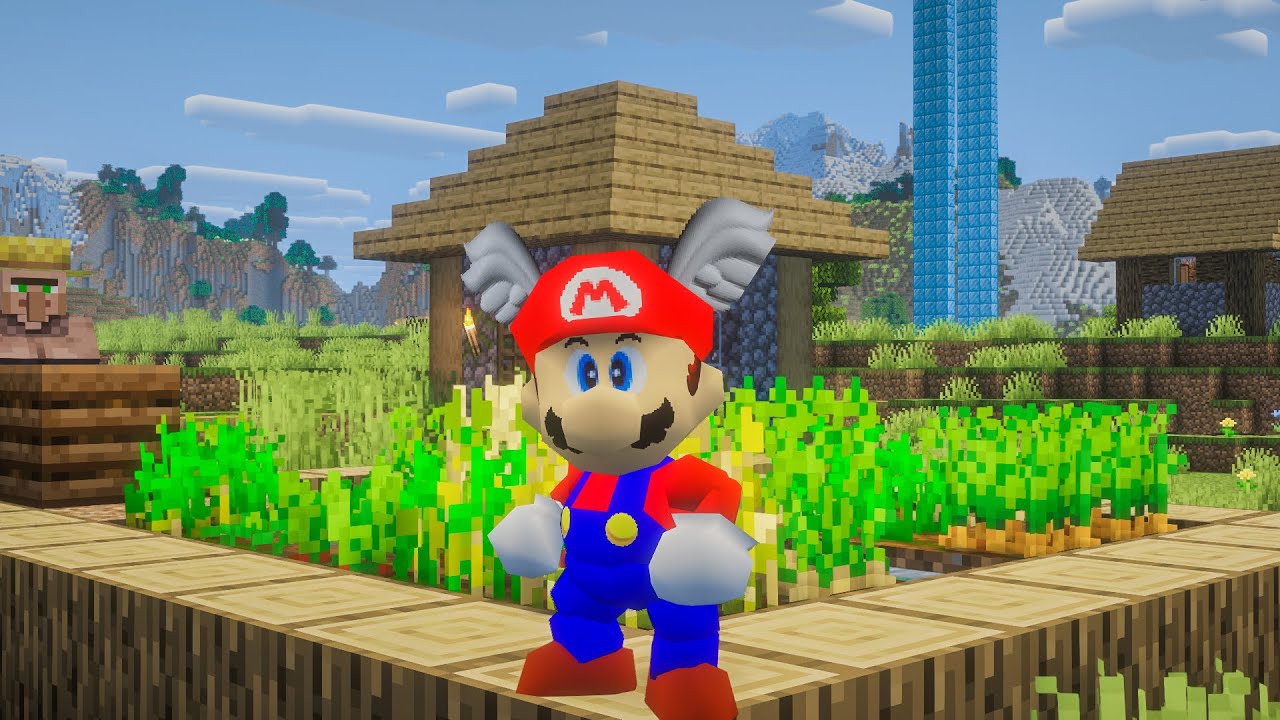 Mario BLJ in the Village