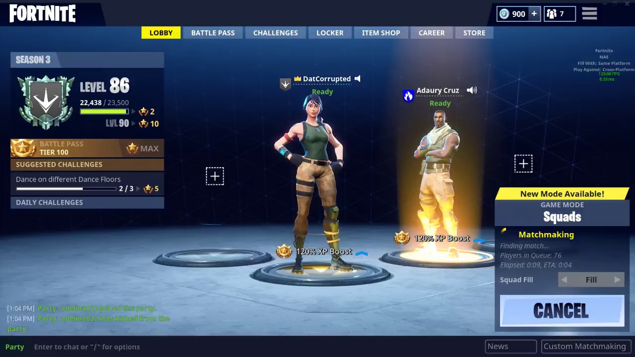 Fornite - DatCorrupted