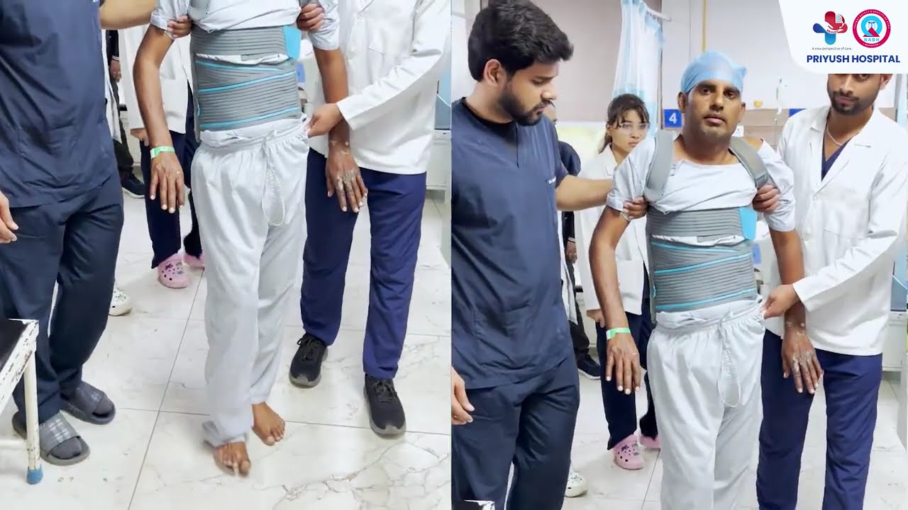 Spine Surgery Success Story | Patient Walks Again After Electric Shock | Dr. Yogesh Gupta
