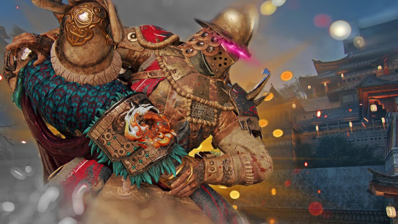 Уничтожение Юрена в качестве Завоевателя — ДА | For Honor