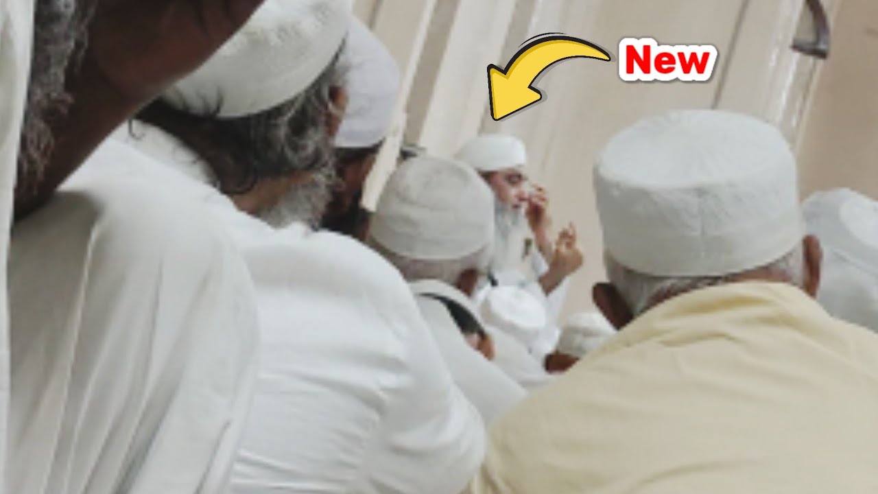 हज़रत जी मौलाना साद साहब | Nizamuddin Markaz |  Golden Words | 15th September 2024 | Latest Video