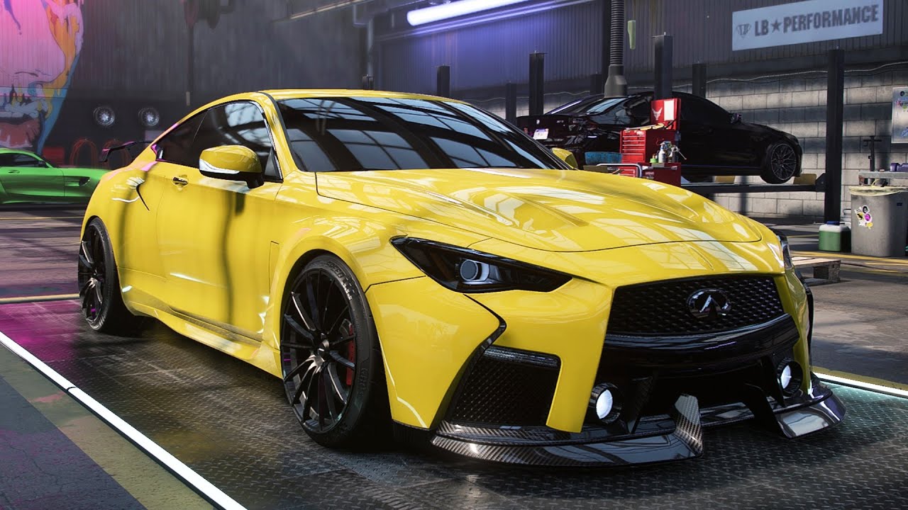 Need for Speed Heat Gameplay - INFINITI Q60 S Customization | Max Build | Max Graphic Settings