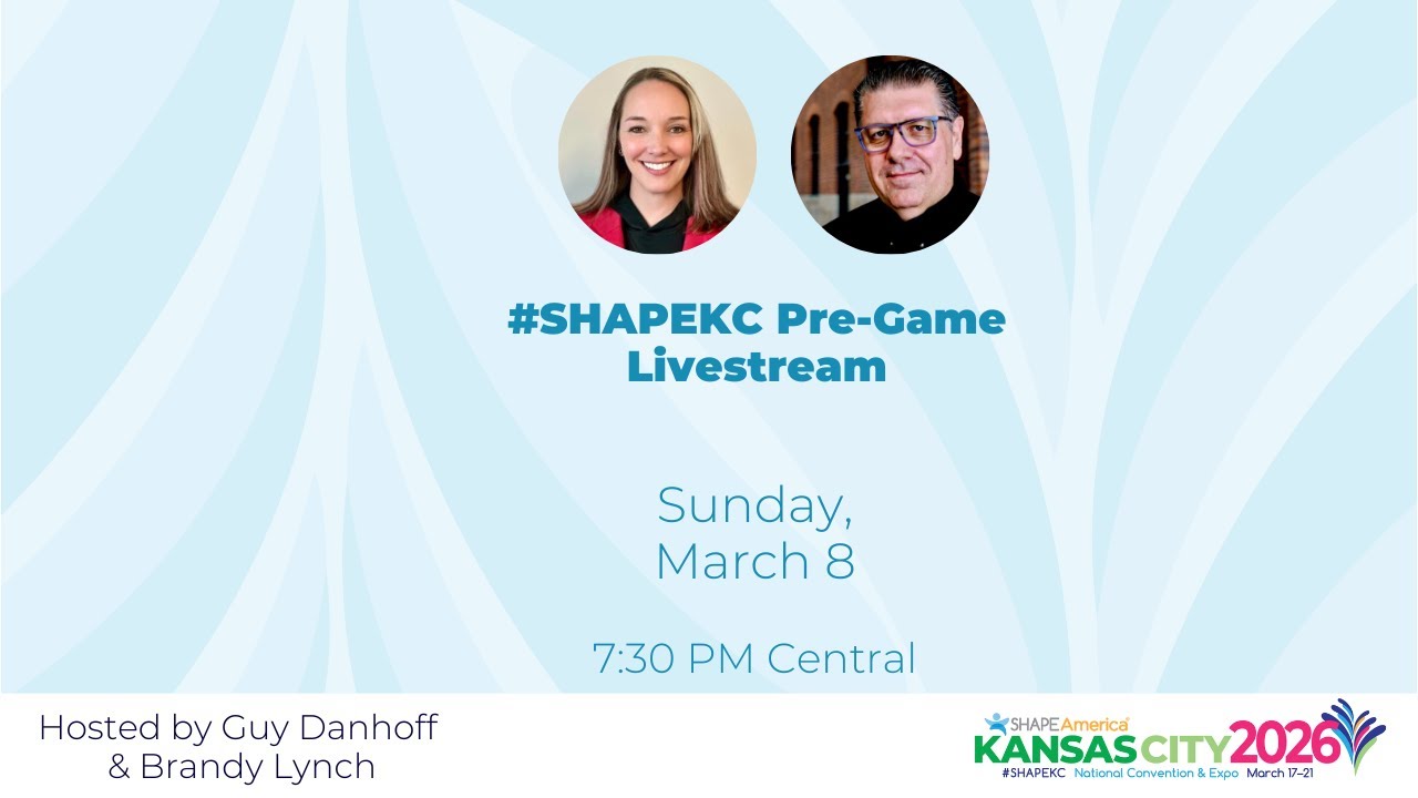 #SHAPEKC National Pre-Game Livestream - March 8th 7:30 PM CST