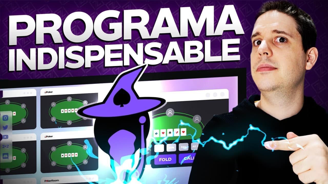 Cómo jugar cómodamente varias salas de Poker a la vez 👌