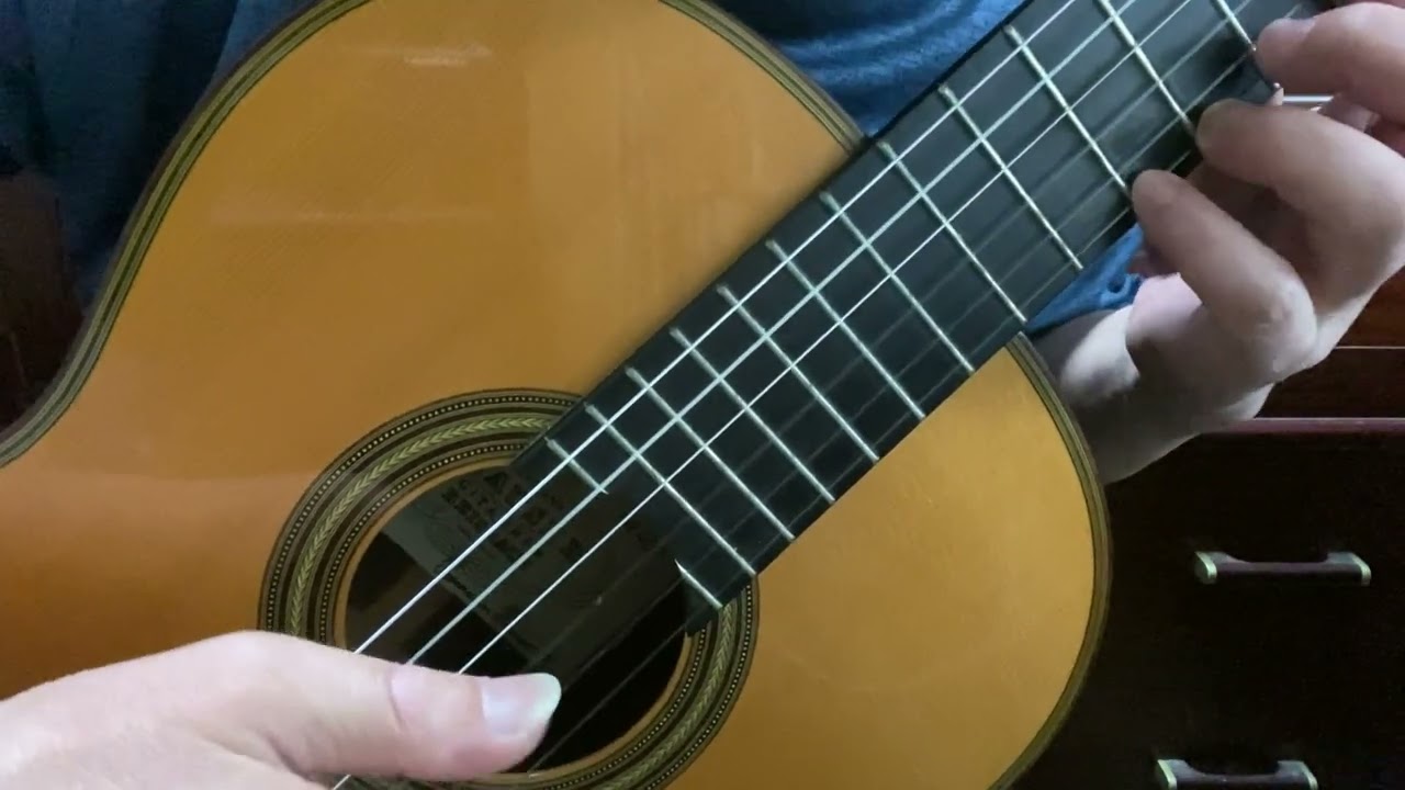 旅立ち　Departure 2023 for Ib  original song by YASUpochiGuitar