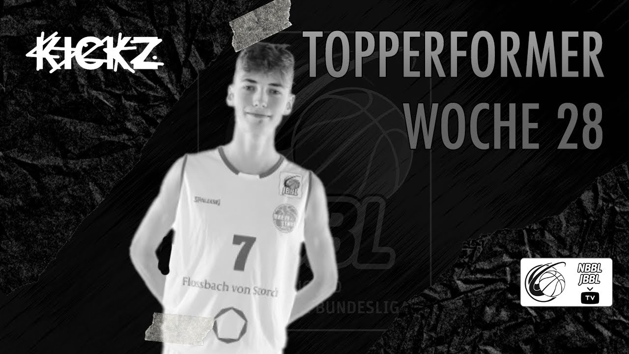 #KICKZ JBBL Top Performer 2022 - Woche 26 Ole Schiffer & Ivan Crnjac