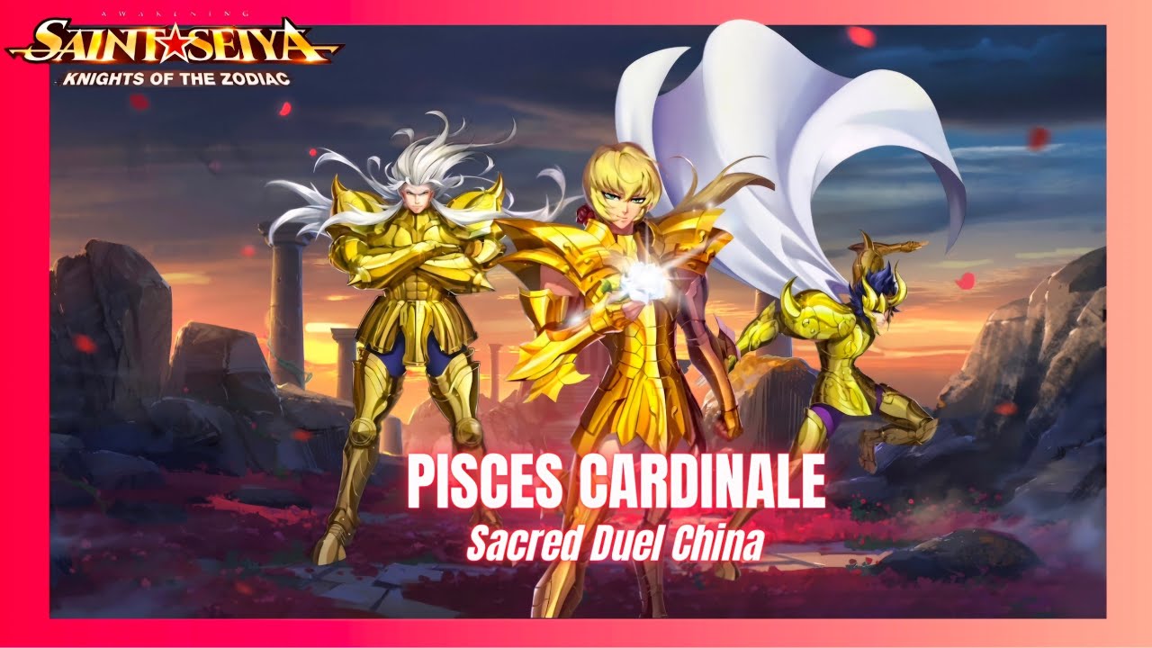 PISCES CARDINALE _ SACRED DUEL CHINA