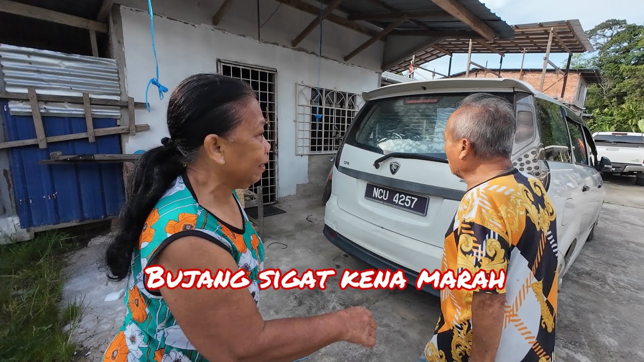 KUMANG JAWAI MARAH DENGAN BUJANG SIGAT PINTU BILIK HARTA PUSAKA TAK DIKUNCI //