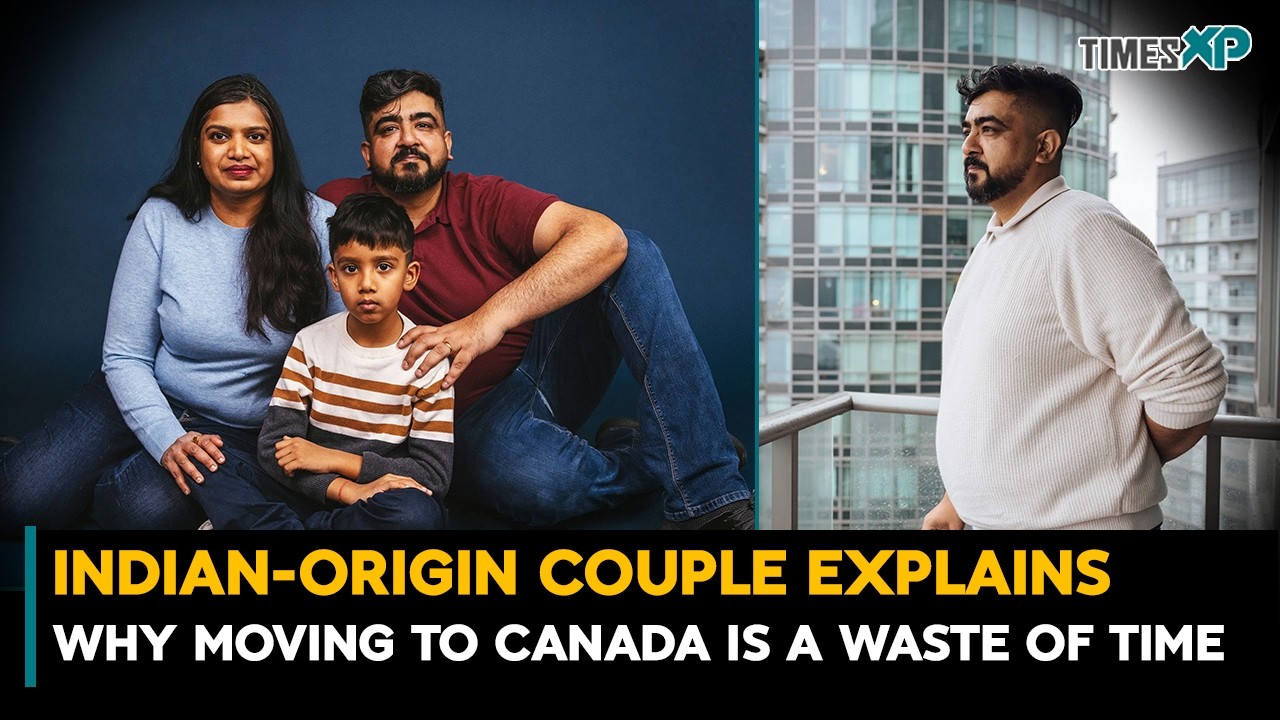Indian-Origin Couple Opens Up: &ldquo;Canada Move Was a Waste&rdquo; | Indians Abroad