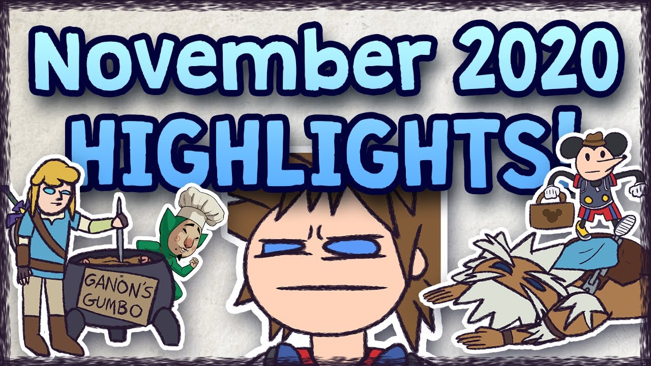 NOVEMBER 2020 HIGHLIGHTS ⫽ BarryIsStreaming