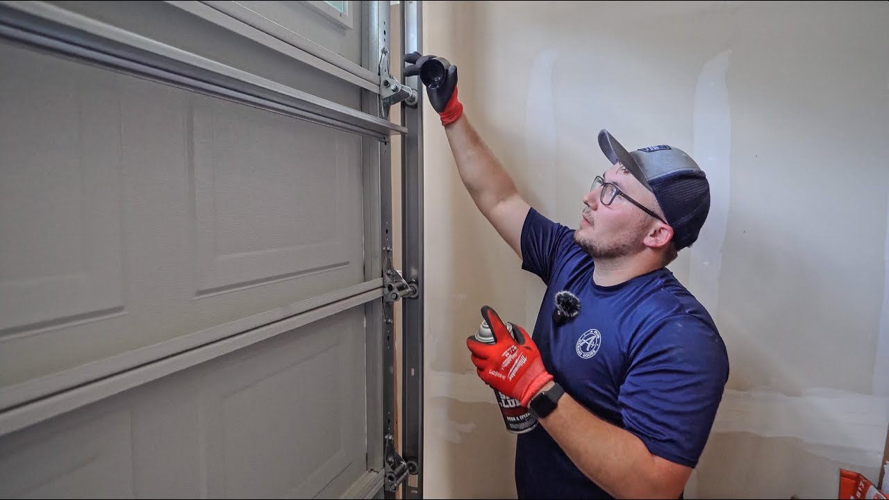 Garage Door Repair: Lubricating Rollers, Fixing Sensors, and Motor Adjustments!
