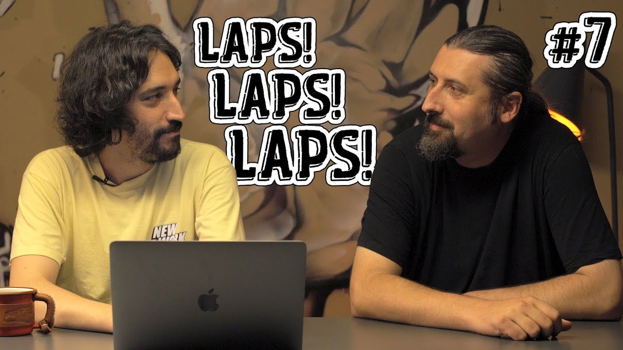 LAPS LAPS LAPS #7 l MESUT S&Uuml;RE