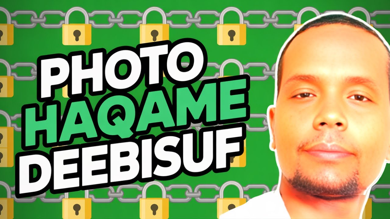 Akkaataa Photo fii Video Bilbila Keessan Irraa Haqame Itti Deebisan.