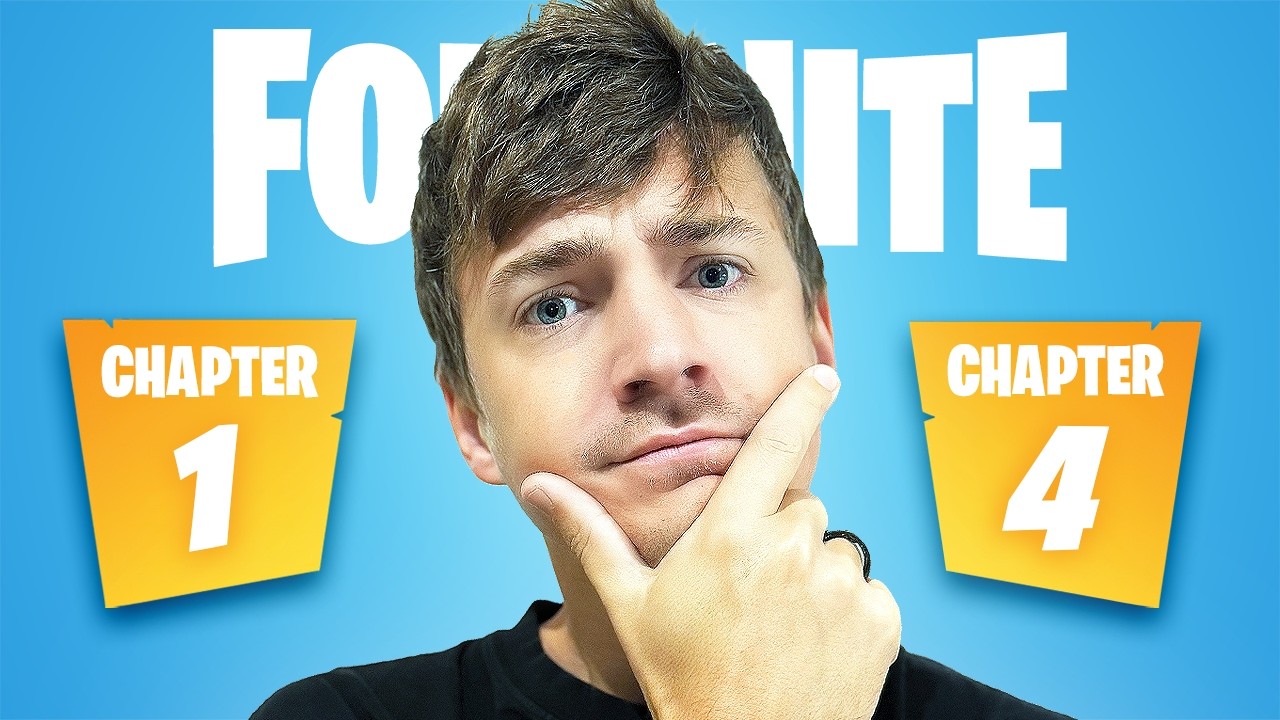 What's Fortnite's GREATEST Chapter?