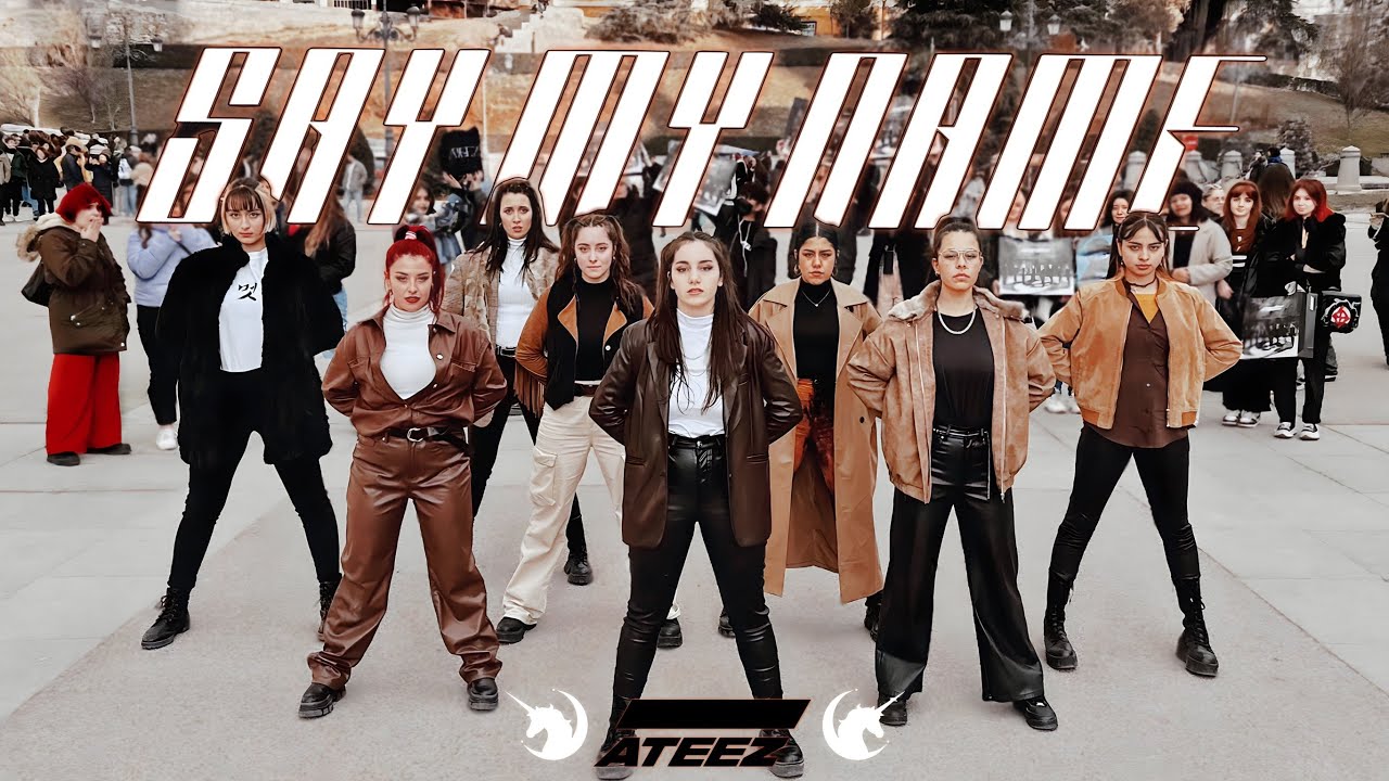 [KPOP DANCE IN PUBLIC ONE TAKE] ATEEZ(에이티즈) - Say My Name || By PonySquad @ATEEZofficial