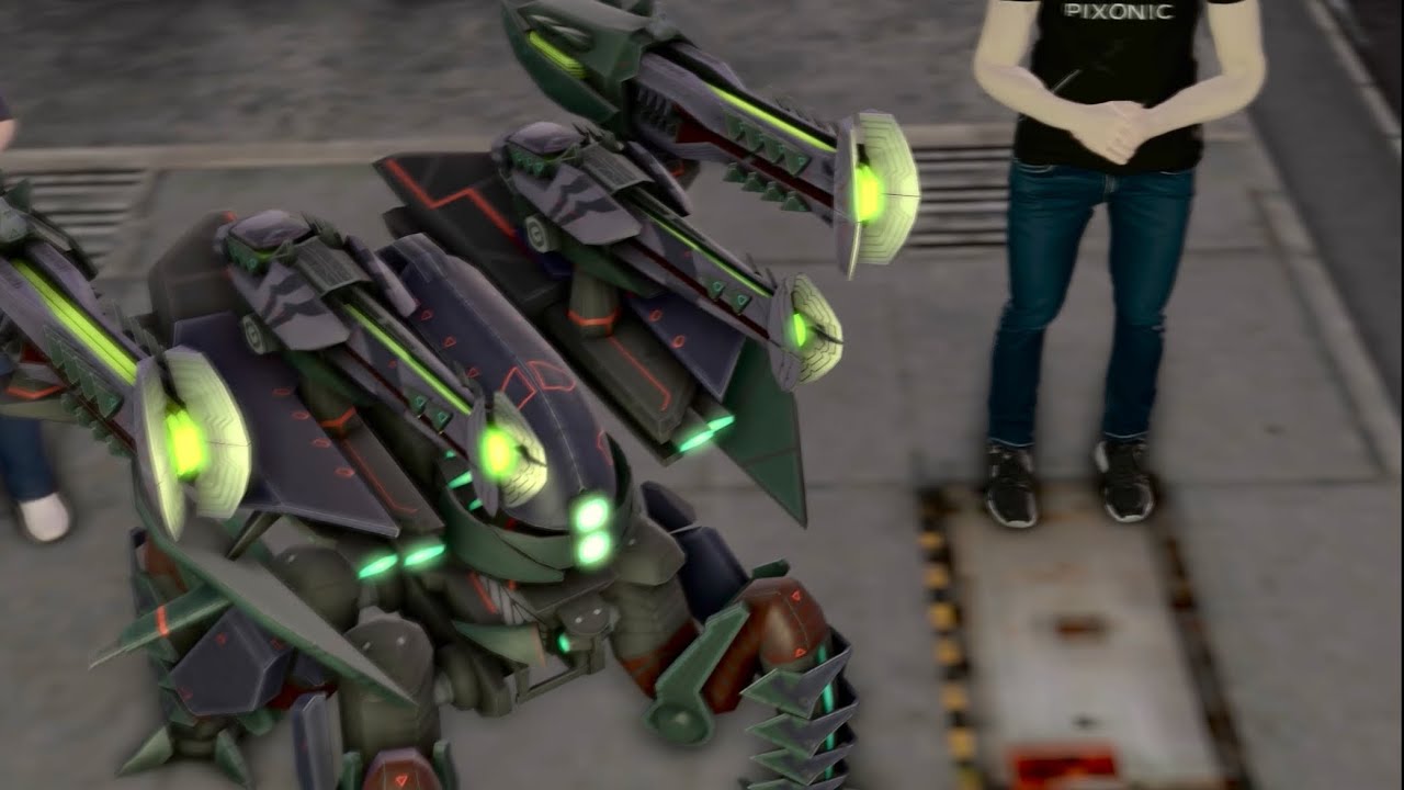 actual war robots 12.1 overview
