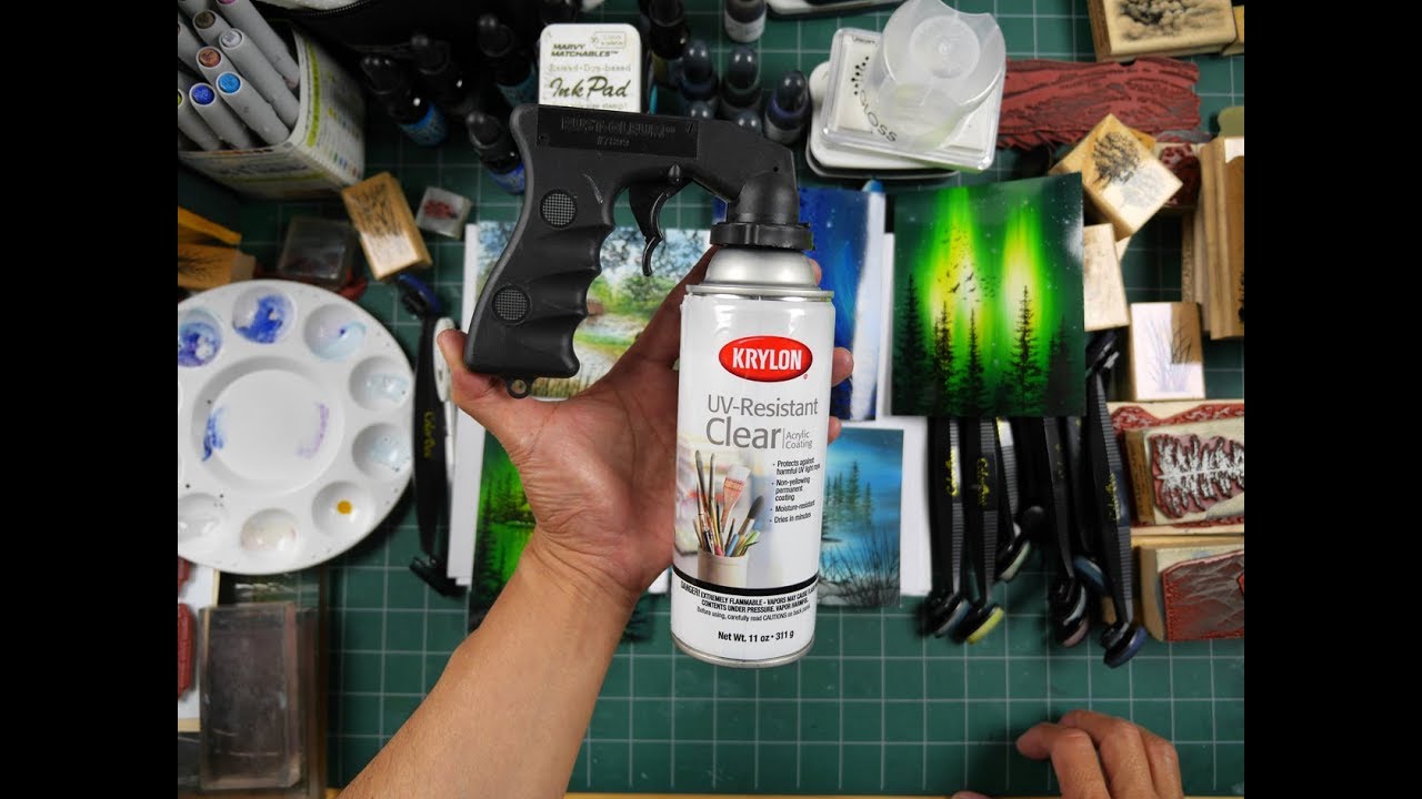 Krylon UV-Resistant Clear Gloss