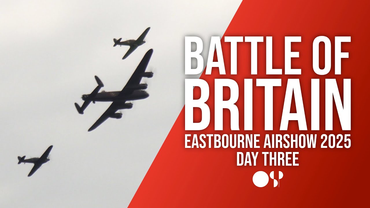 Battle of Britain Memorial Flight | Eastbourne International Airshow 2025 | Day Three