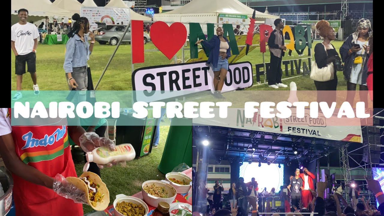 NAIROBI STREET FOOD FESTIVAL 2025🇰🇪 | EPIC MOMENTS