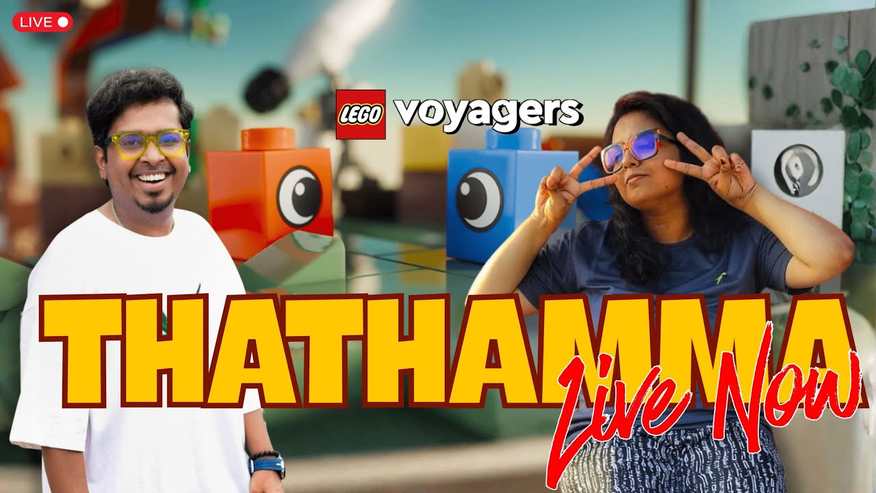 LEGO VOYAGERS WITH 'ഭാര്യ' PART - 2 NOW VALO LATER @GAMERTHATHAMMA369 #legovoyagers #valocommunity