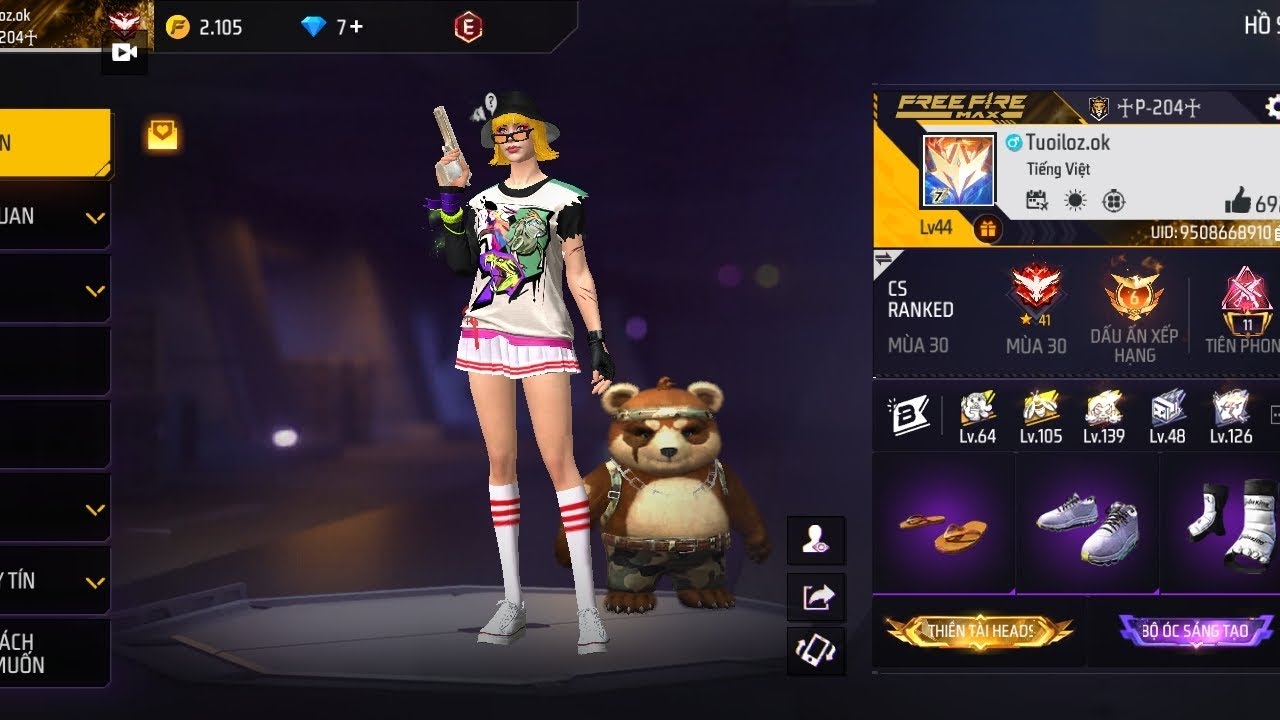 Tiêu 223 kim cương, và nhận quà bên acc phụ 💝🎁