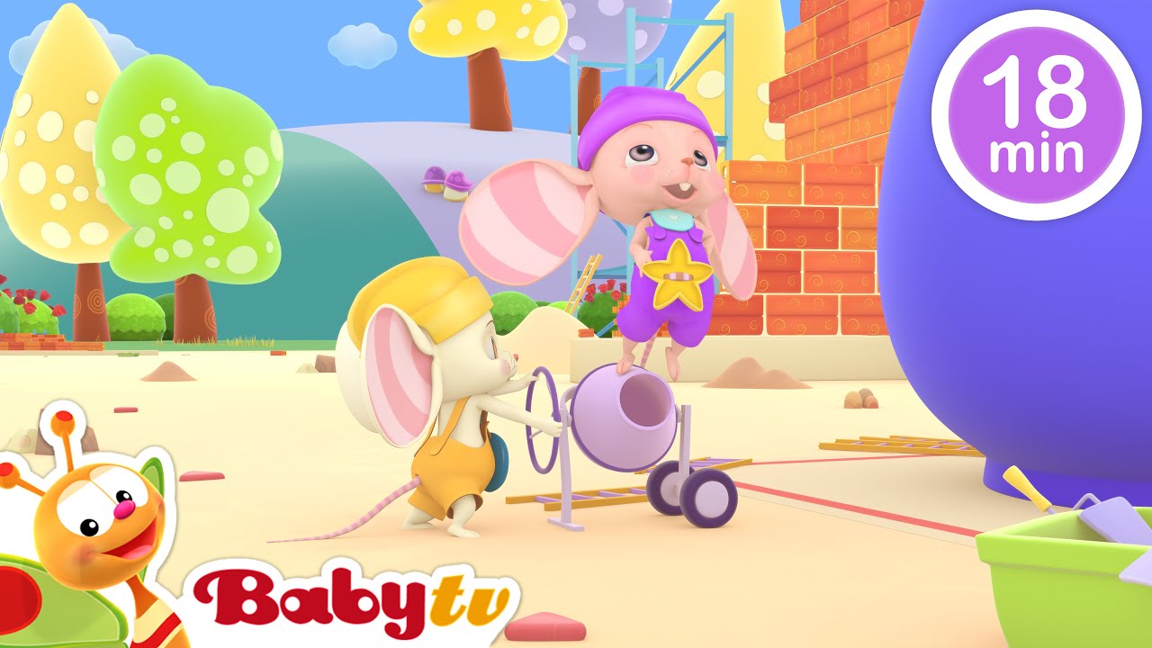Colección de números y canciones para contar | Canciones infantiles 🎵 @BabyTVSP
