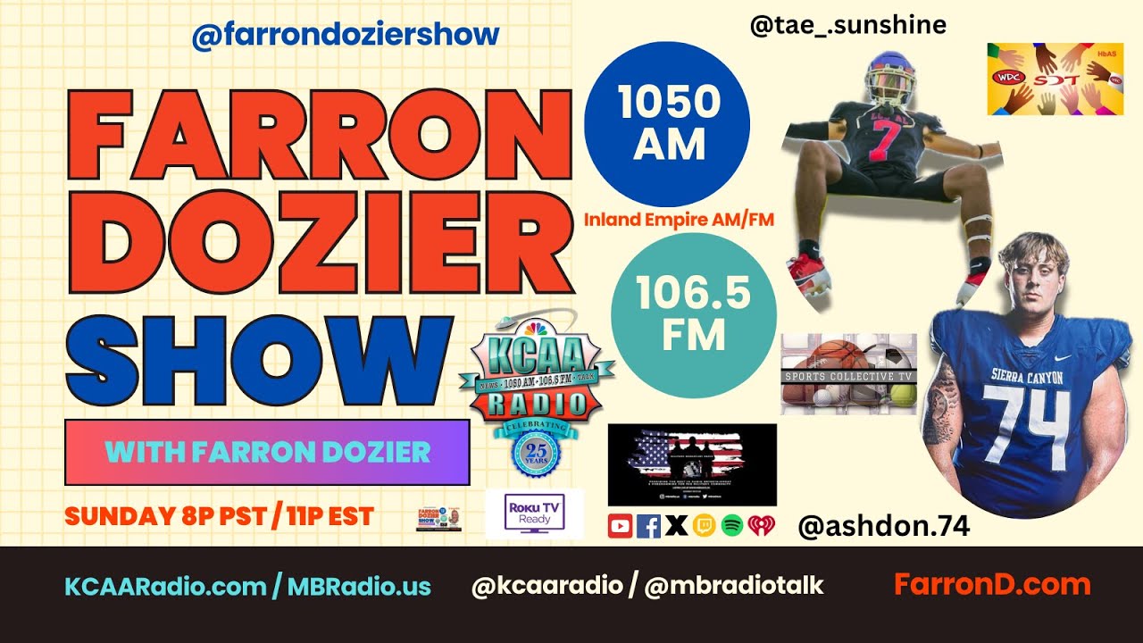FD Show: High School Football: Taeden Rogers & Ash Wnetrzak Discuss Their Journey