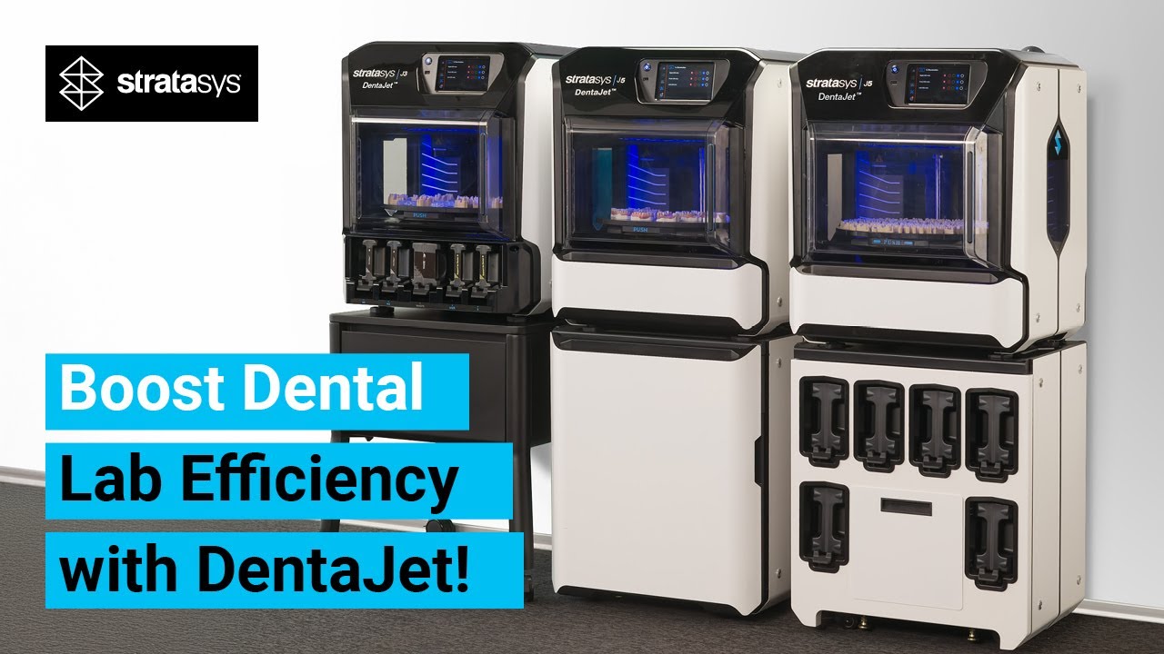 Boost Dental Lab Efficiency Without Adding Labor With DentaJet 3D Printers