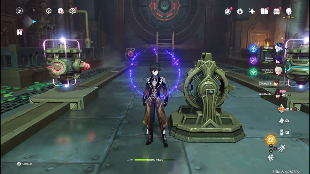 Wriothesley Puzzle - Quest Story Wriothesley | Genshin Impact