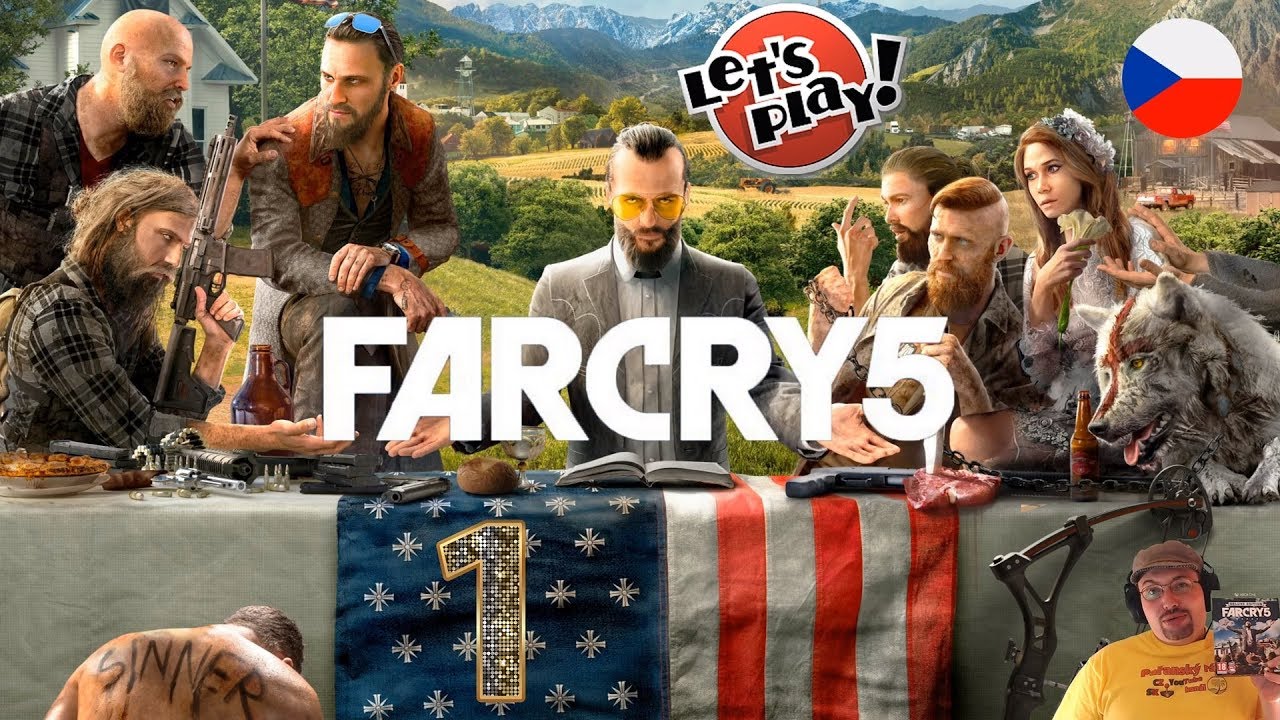 Far Cry 5 | 1. Let's Play | Gameplay otvírák novinky | XONE X | CZ 1440p