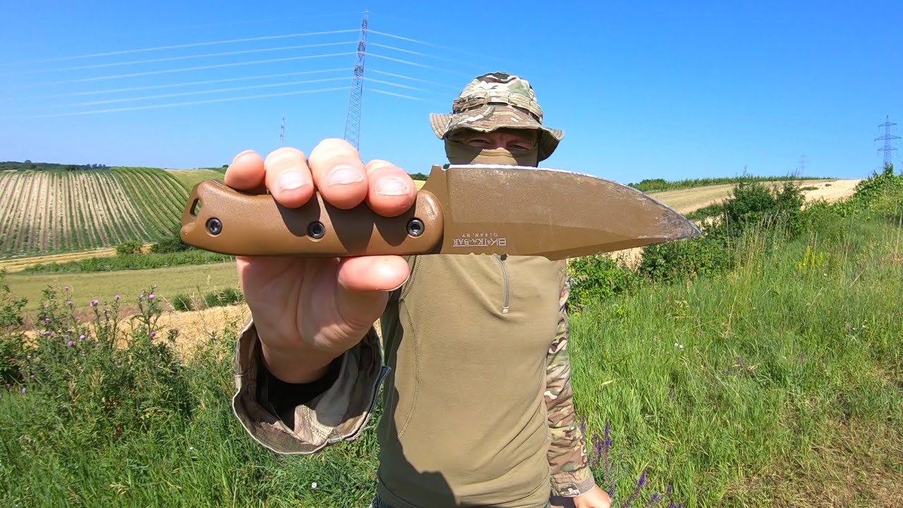 KA-BAR BECKER BK-18 HARPOON - 1095 Cro Van - DESTRUCTION TEST - UNTIL IT BREAKS @KABARKnives1898