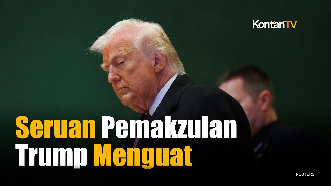 Dianggap Gangguan Mental, Seruan Pemakzulan Trump Menguat