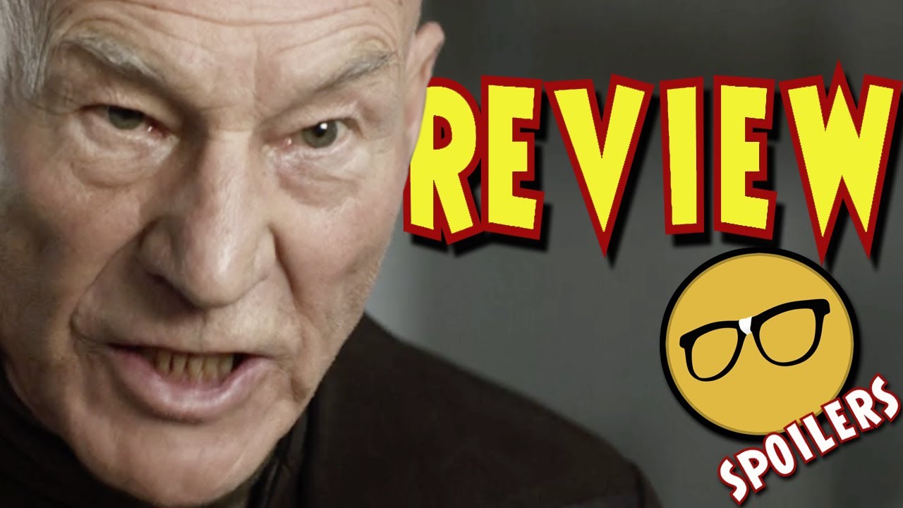 Star Trek Picard Season 1 Episode 1 Review 