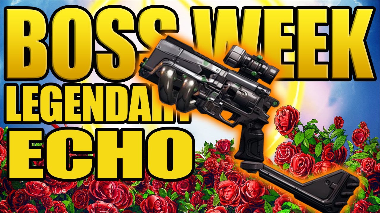 LEGENDARY ECHO - BOSS WEEK | WARDEN (Borderlands 3 Legendary Farming)