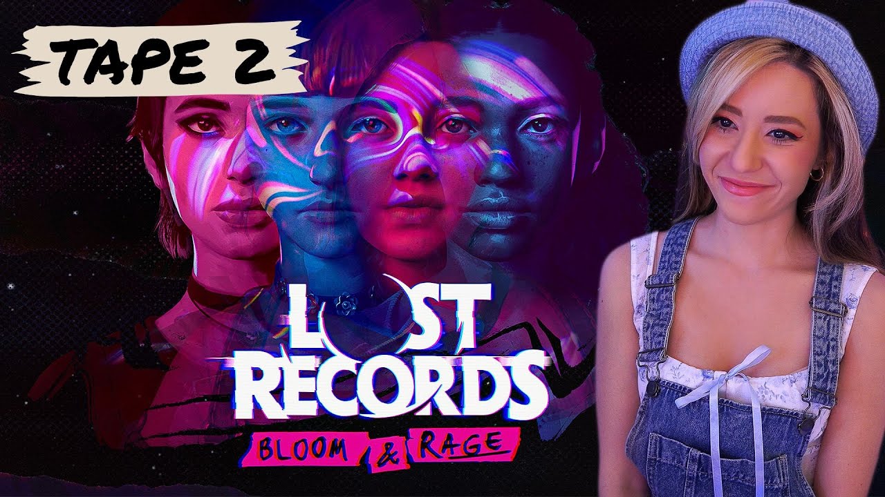 TAPE 2 is HERE! Lost Records: Bloom & Rage FULL Gameplay Walkthrough | Fuzhpuzy