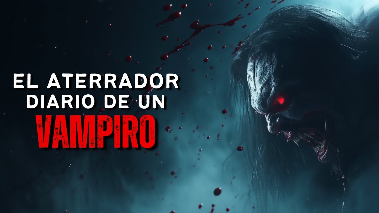 Me he vuelto Inmortal, pero NO por voluntad propia - El Aterrador viaje de un Vampiro | Creepypastas