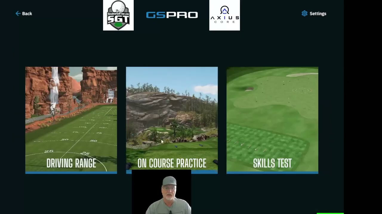 GSPro V2 Tips: Practice Practice and Those Penalties