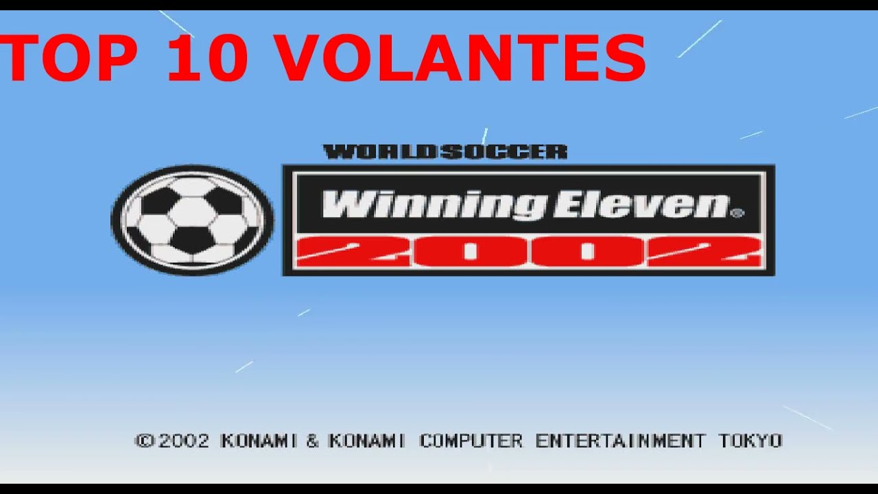 TOP 10 VOLANTES WE2002