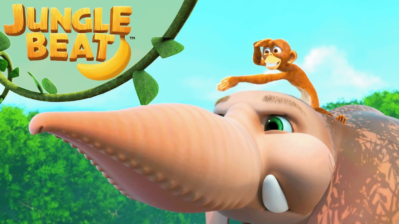 Super Sweet Shot! | Sweet as Honey | Jungle Beat | Full Episodes | Kids Cartoon 2024