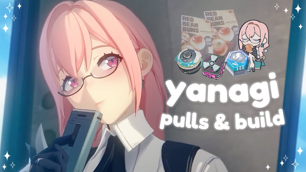 mother is home. pulling & building yanagi! ˚✿⋆ cozy zenless zone zero gameplay