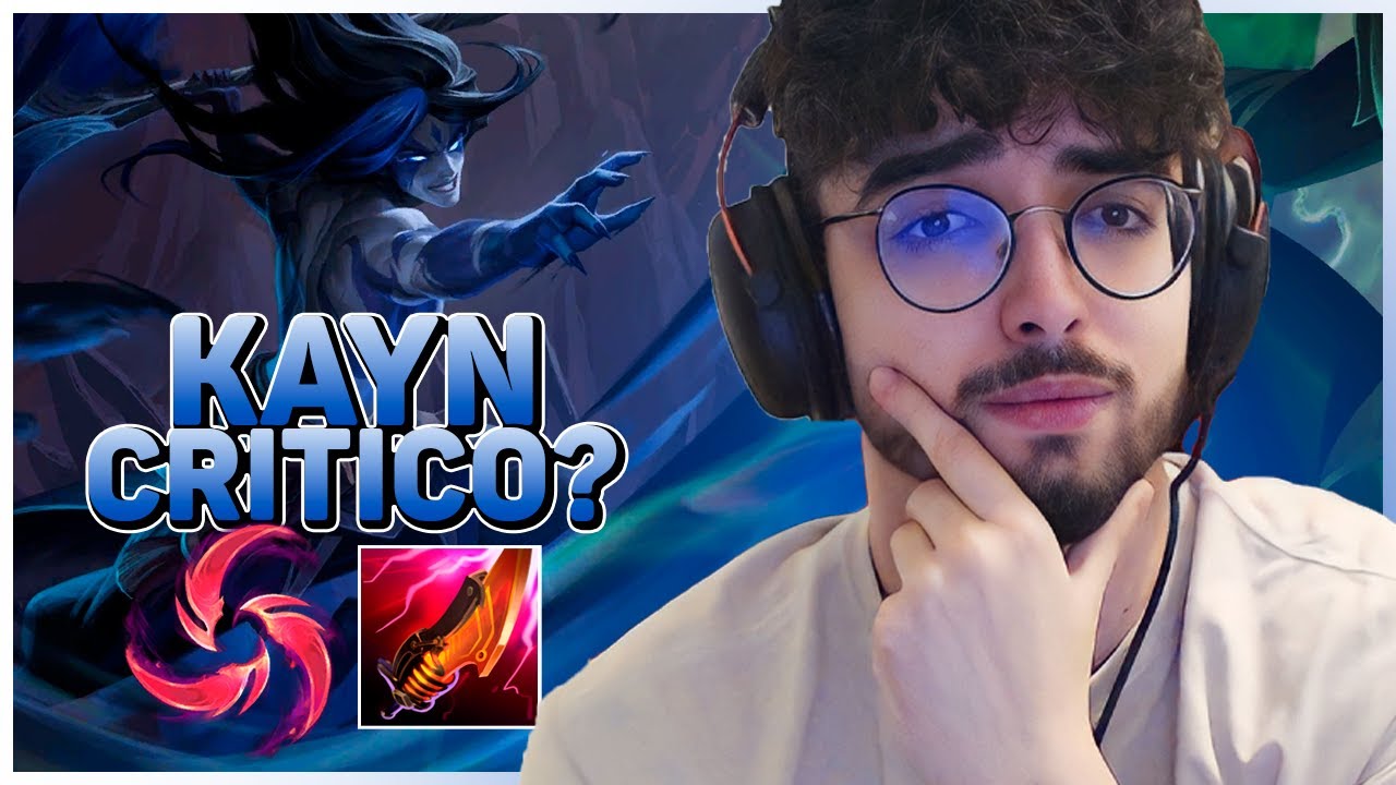 TESTANDO A BUILD MAIS ALEATORIA DO KAYN
