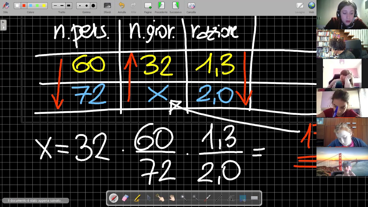 Seconda media problemi tre semplice diretti e inversi e composto 22mar2021