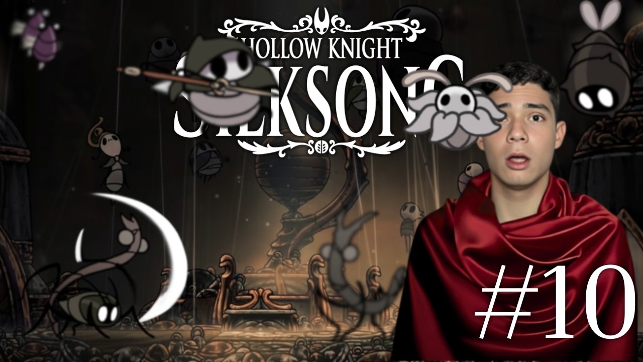 A CAMPÂNULA ASSOMBRADA | Hollow Knight SilkSong #10